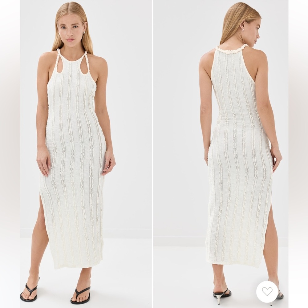 Lioness Double Strap Midi Dress Size L